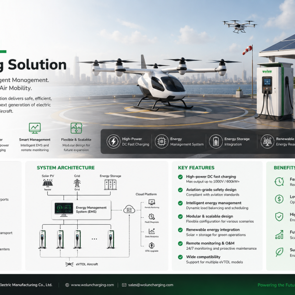 eVTOL Charging Solution