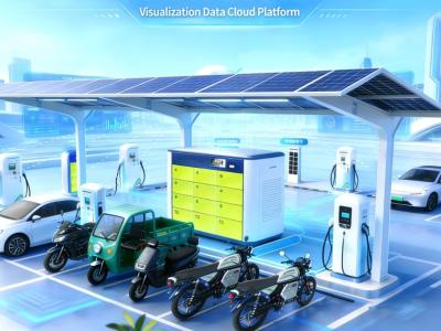New 1920 kW Flexible Charging Stack Ships