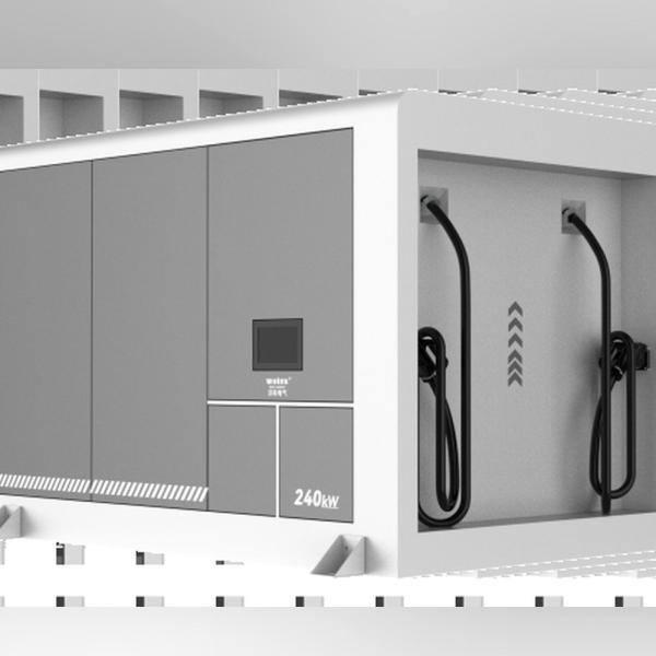 Charge-Storage Integrated 250 kW + 400 kWh