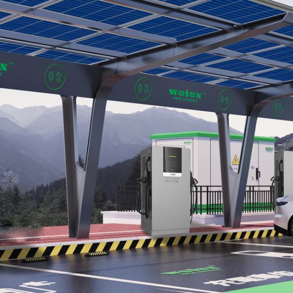 Microgrid Storage System 1 MWh