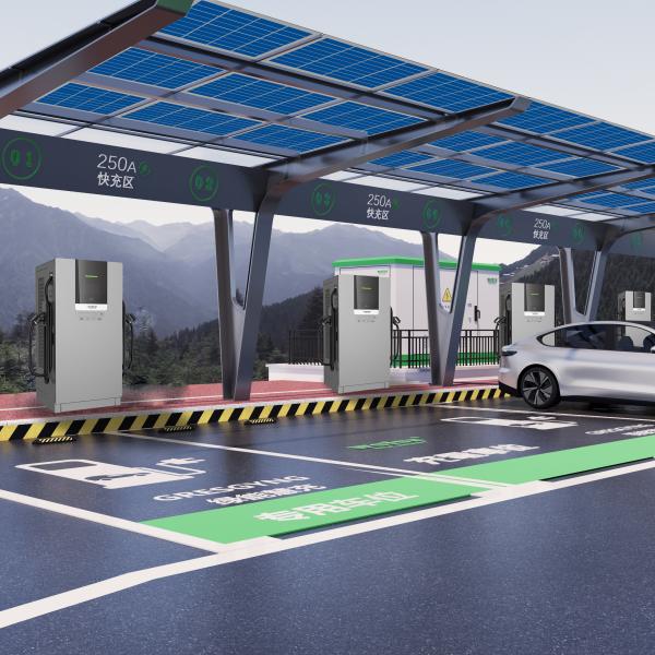 直流快充桩 360 kW