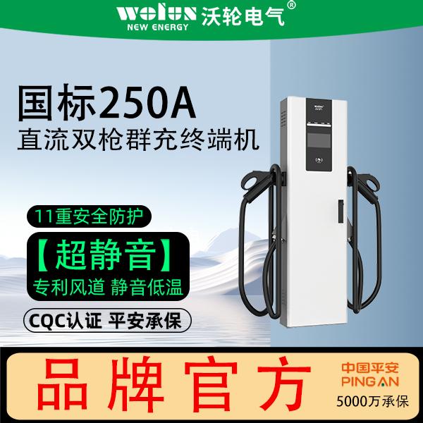 小直流充电站 40 kW 双枪