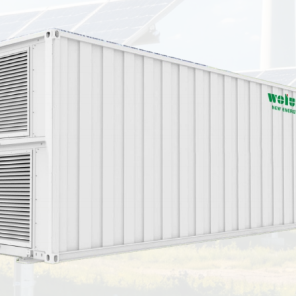 Containerized Storage 2 MWh