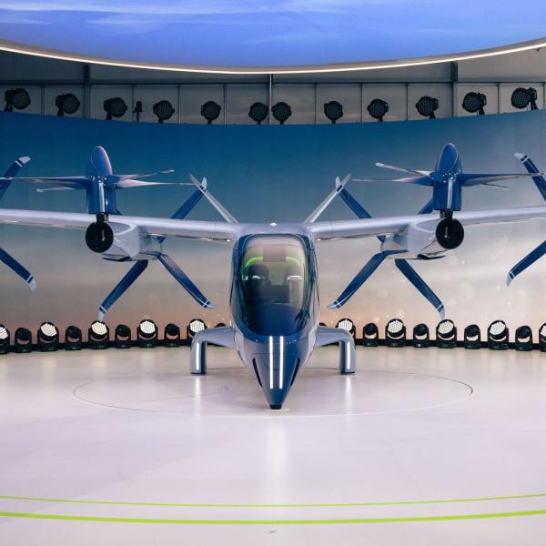 eVTOL Megawatt Fast Charger