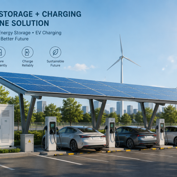 Charge-Storage Integrated 150 kW + 200 kWh