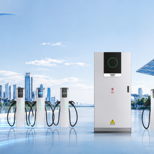 Charge-Storage Integrated 250 kW + 400 kWh