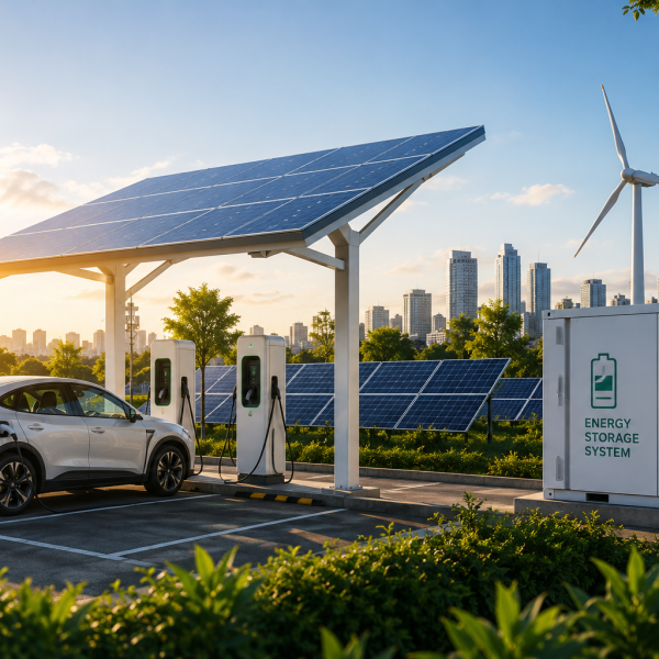 Microgrid Storage System 500 kWh