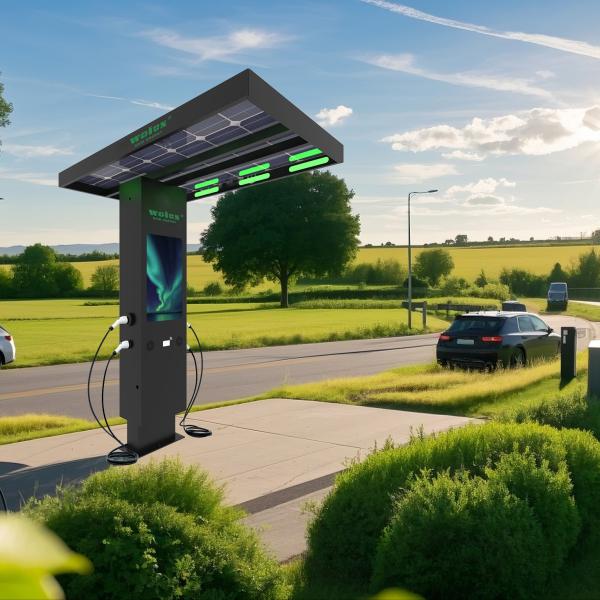 液冷超充 720 kW
