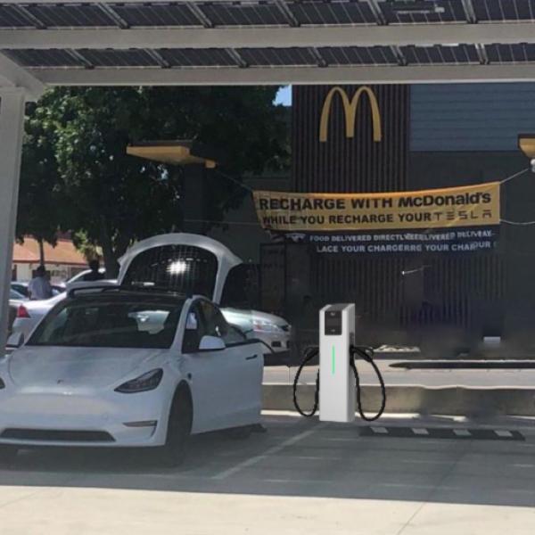 移动储能拖车 500 kWh