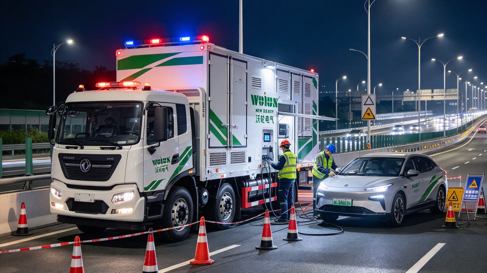 移动储能车