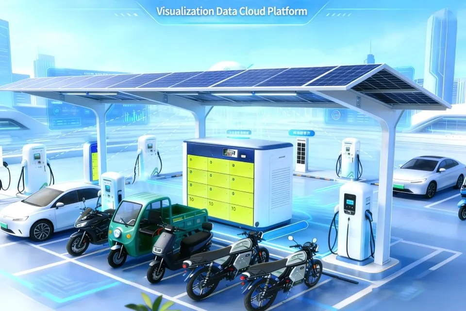 One-Stop Charging & Storage